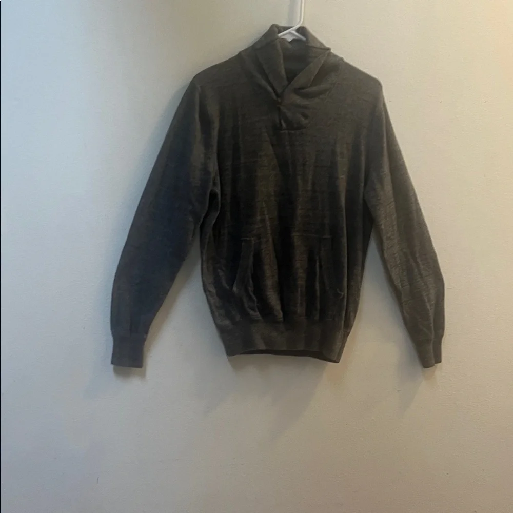 J. Crew Dark Gray Turtleneck Sweater